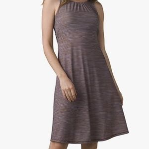 prAna Skypath dress M Terra Tradewinds (wine/violet) NWT